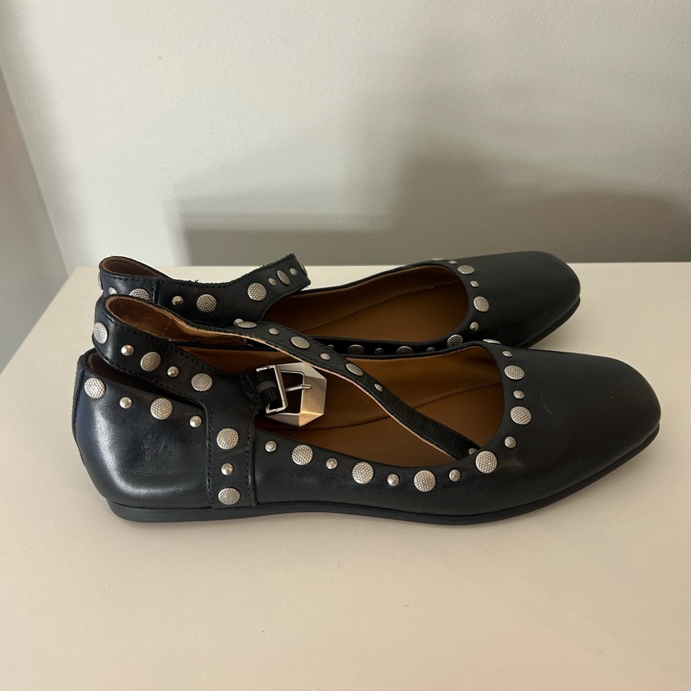 Free People Mystic Mary Jane Flats - Picture 4 of 7
